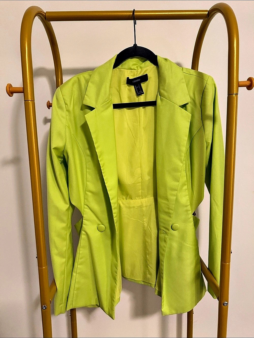 Forever 21 Lime Blazer